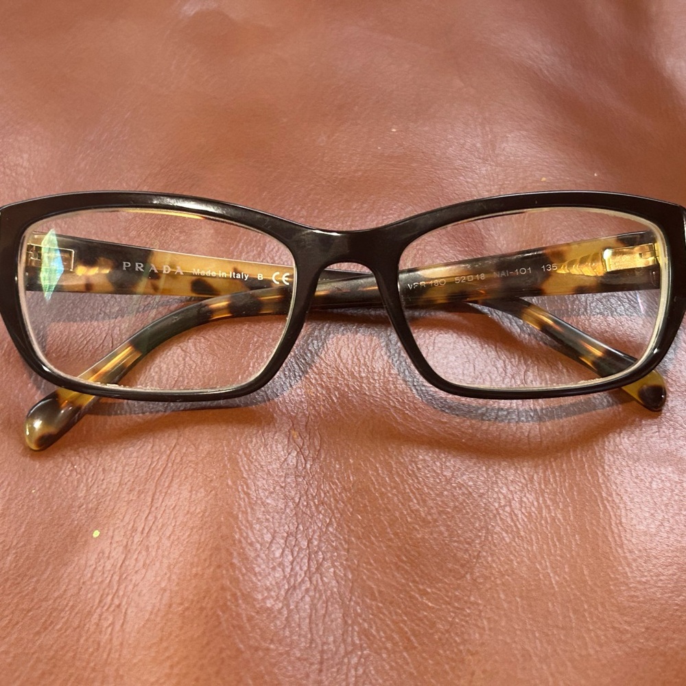 Prada women’s eyeglasses